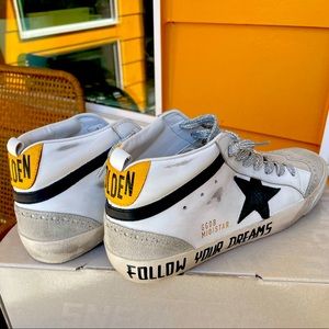 BNWT Golden Goose Mid Star LTD sneakers size 38